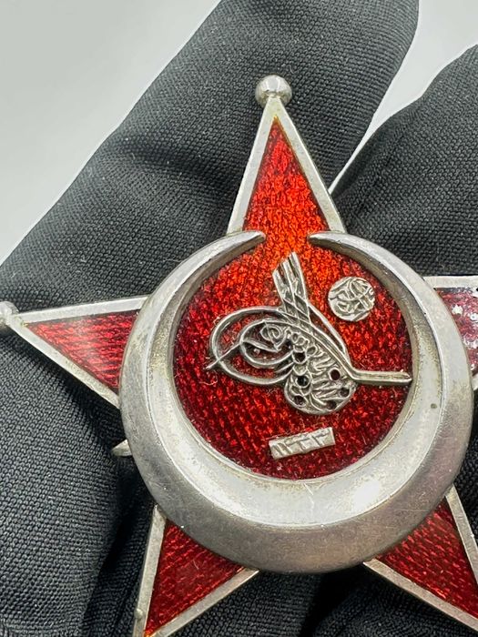 Gwiazda Gallipoli Imperium Osmańskie, Turcja order medal