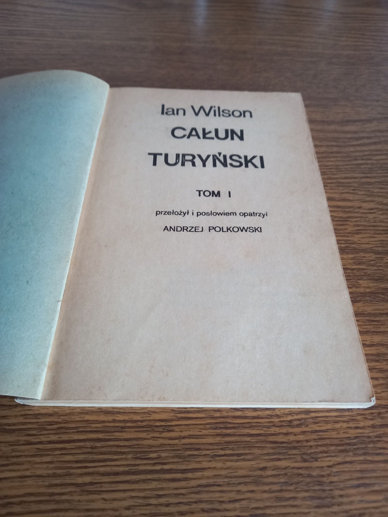 Całun turyński- Ian Wilson