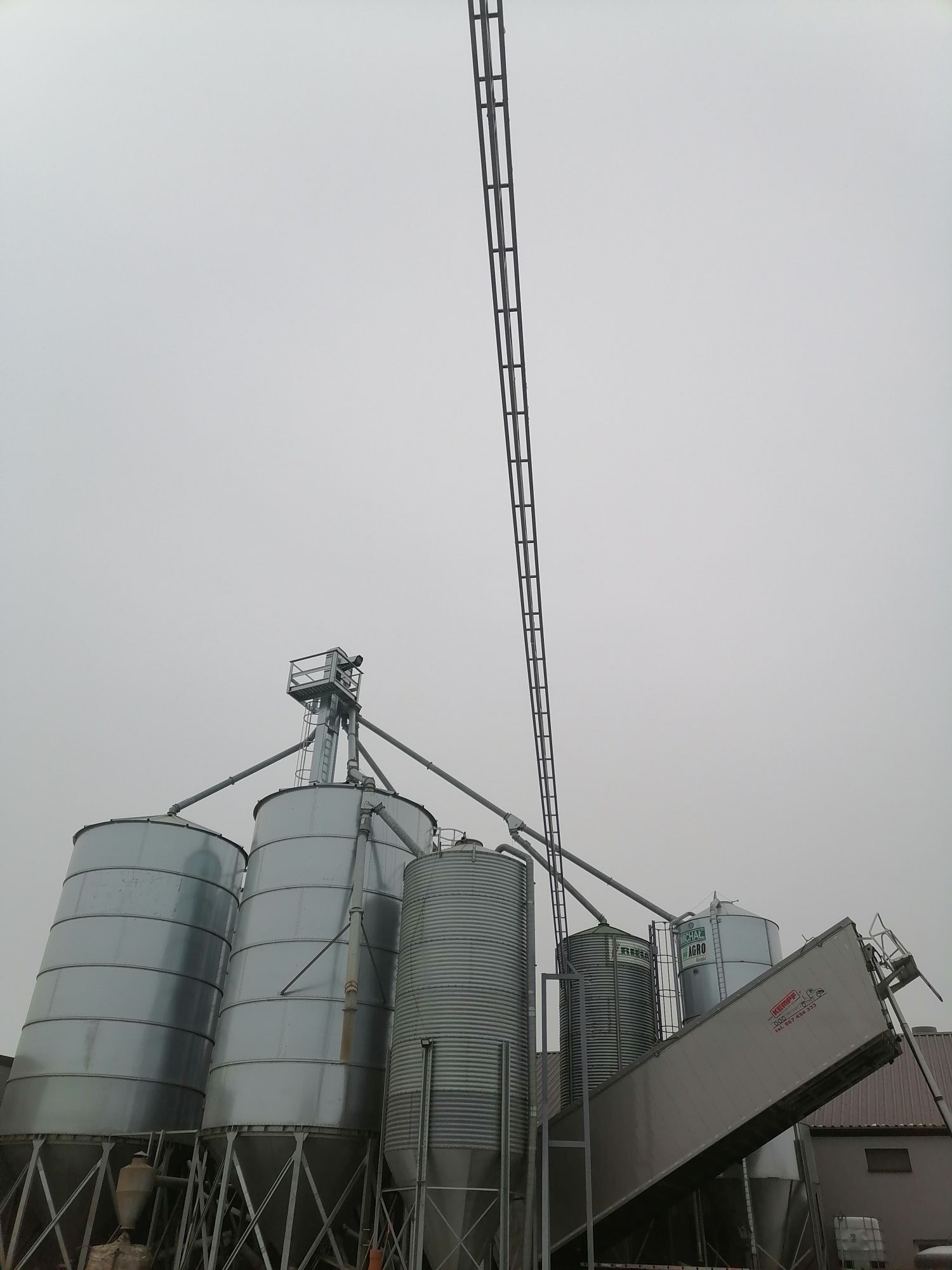 Konstrukcja Kratownica stalowa