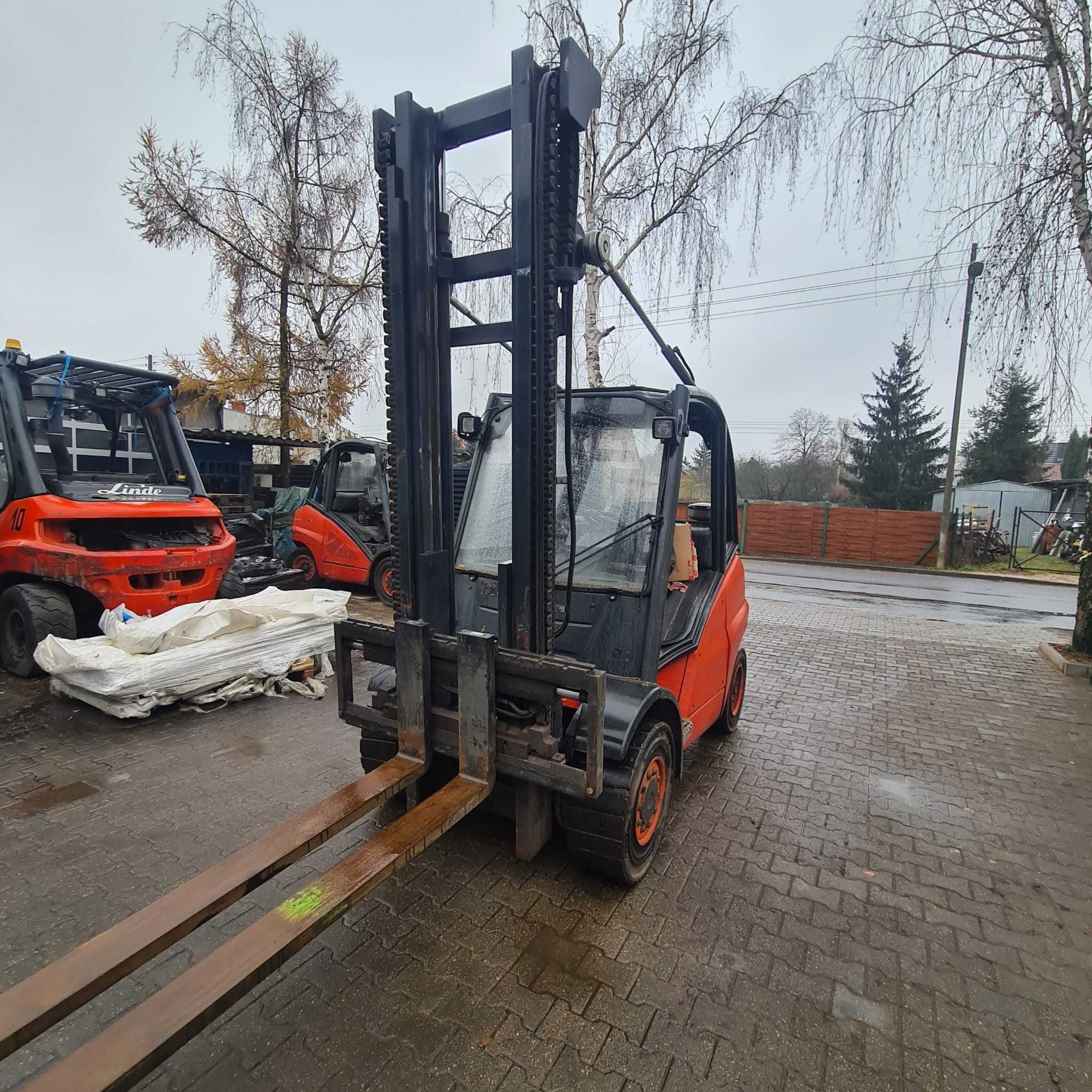 Wózek widłowy LINDE H45D 2006r