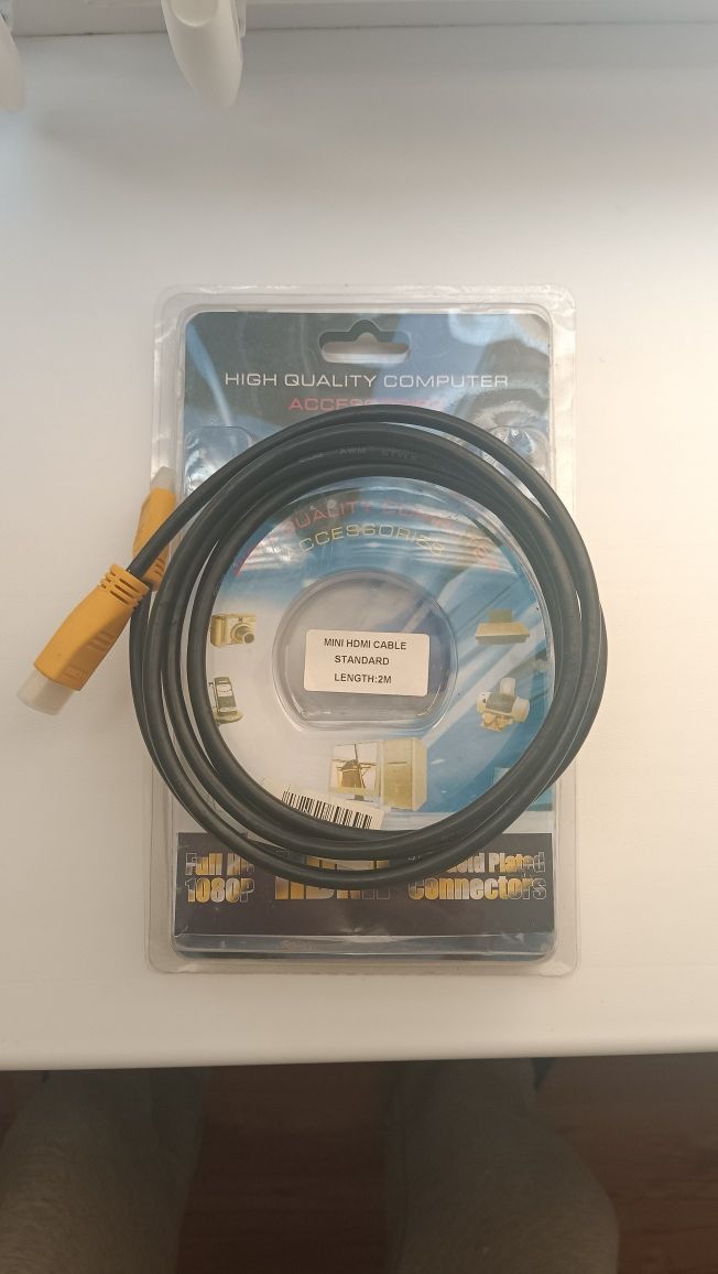 Mini HDMI кабель 2 метра