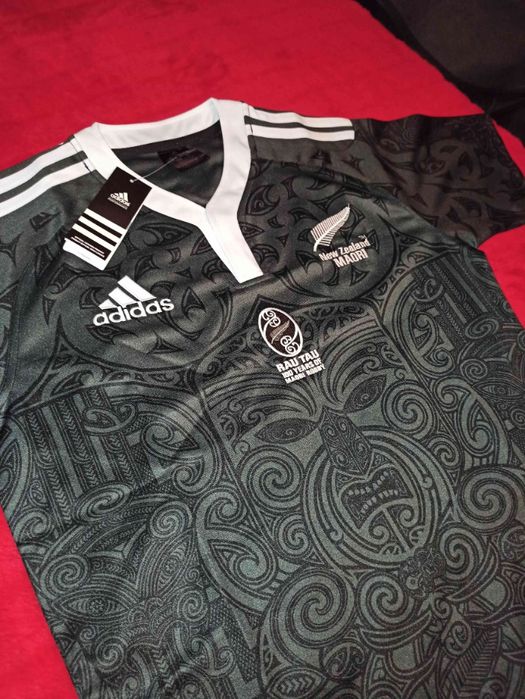 Camisola Rugby ADIDAS | Nova Zelândia | comemorativa 100 anos | NOVA