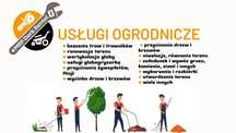 Usługi ogrodnicze/prace ogrodowe