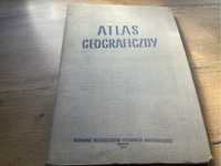 Atlas geograficzny 1969 twarda oprawa