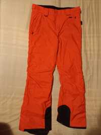 Spodnie spodnie pomarańczowe