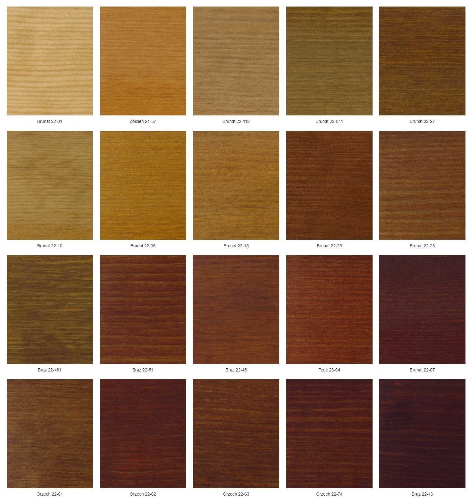55 kolorów - Naturalne Drewniane Lamele na ścianę NIE MDF - 3x4x270 cm