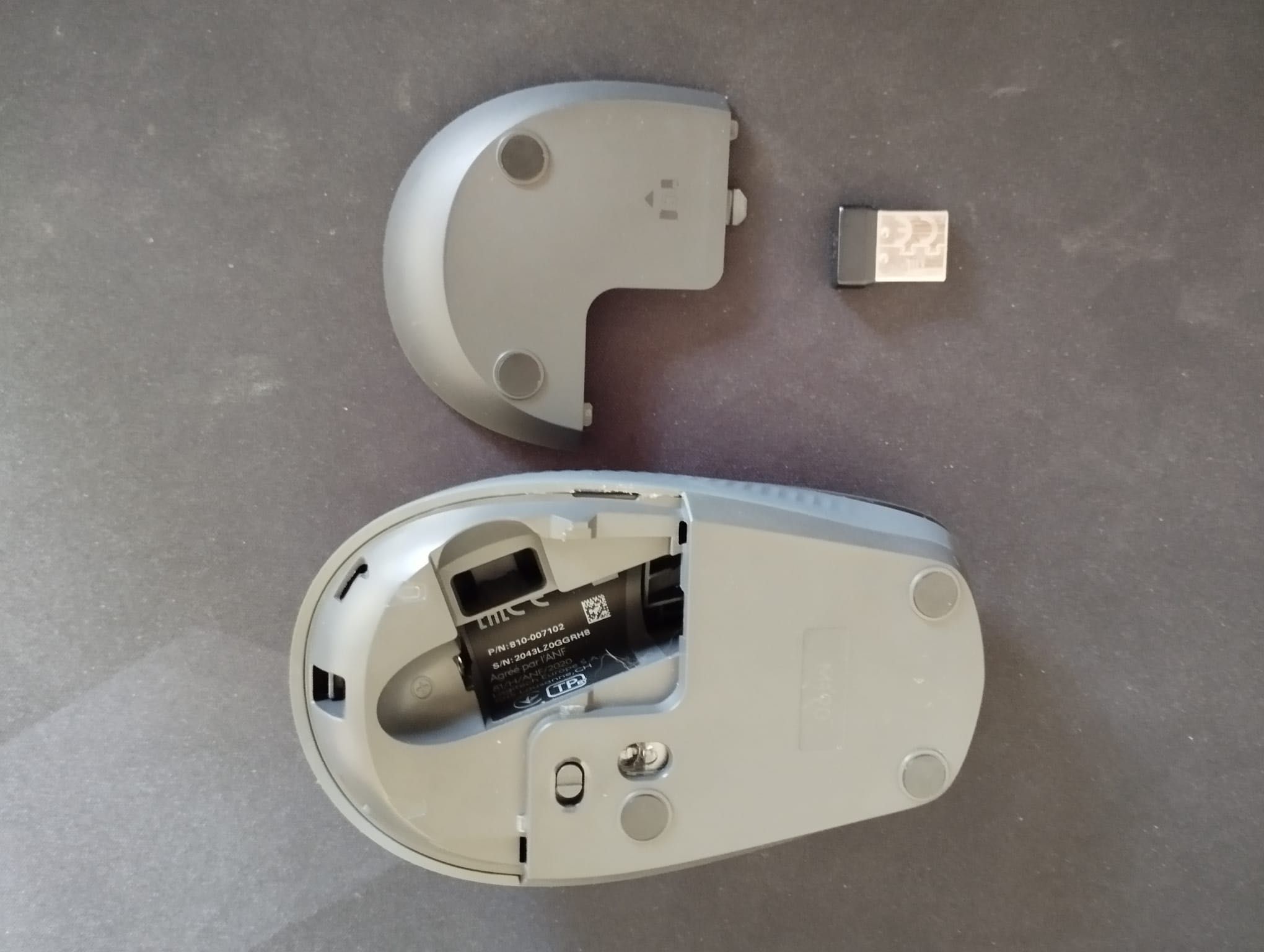 Mouse Rato Logitech M190