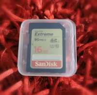 Cartão de Memória SD SanDisk Extreme 16GB 90 MB's