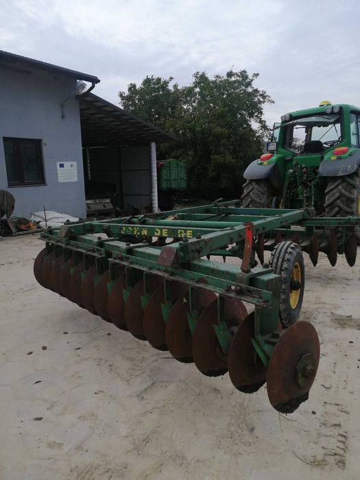 Brona talerzowa John Deere 3m