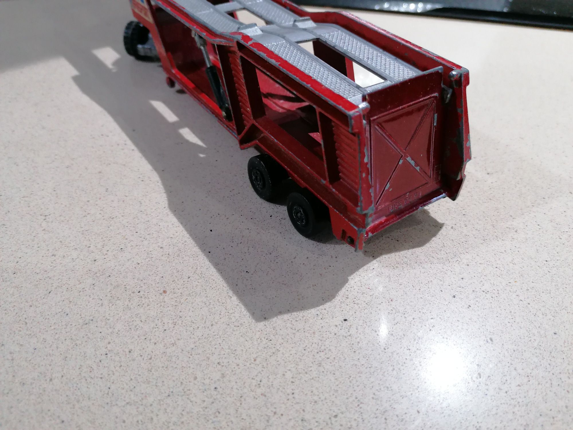 Matchbox K-10 Cartransporter