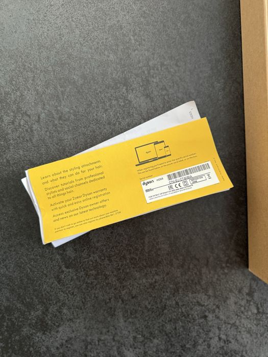 Фен dyson supersonic