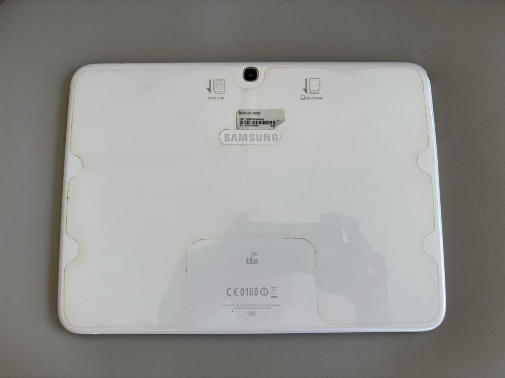Tablet Samsung Galaxy Tab 3 10,1” na karte SIM Lte