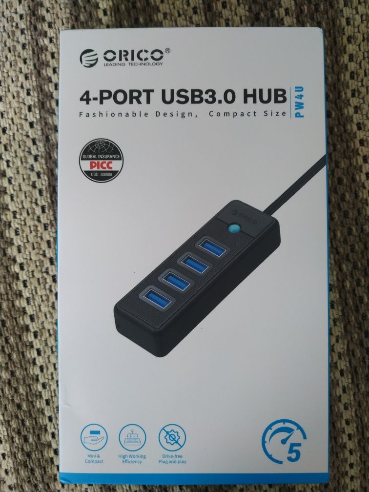 Orico Usb hab 3.0 юсб хаб