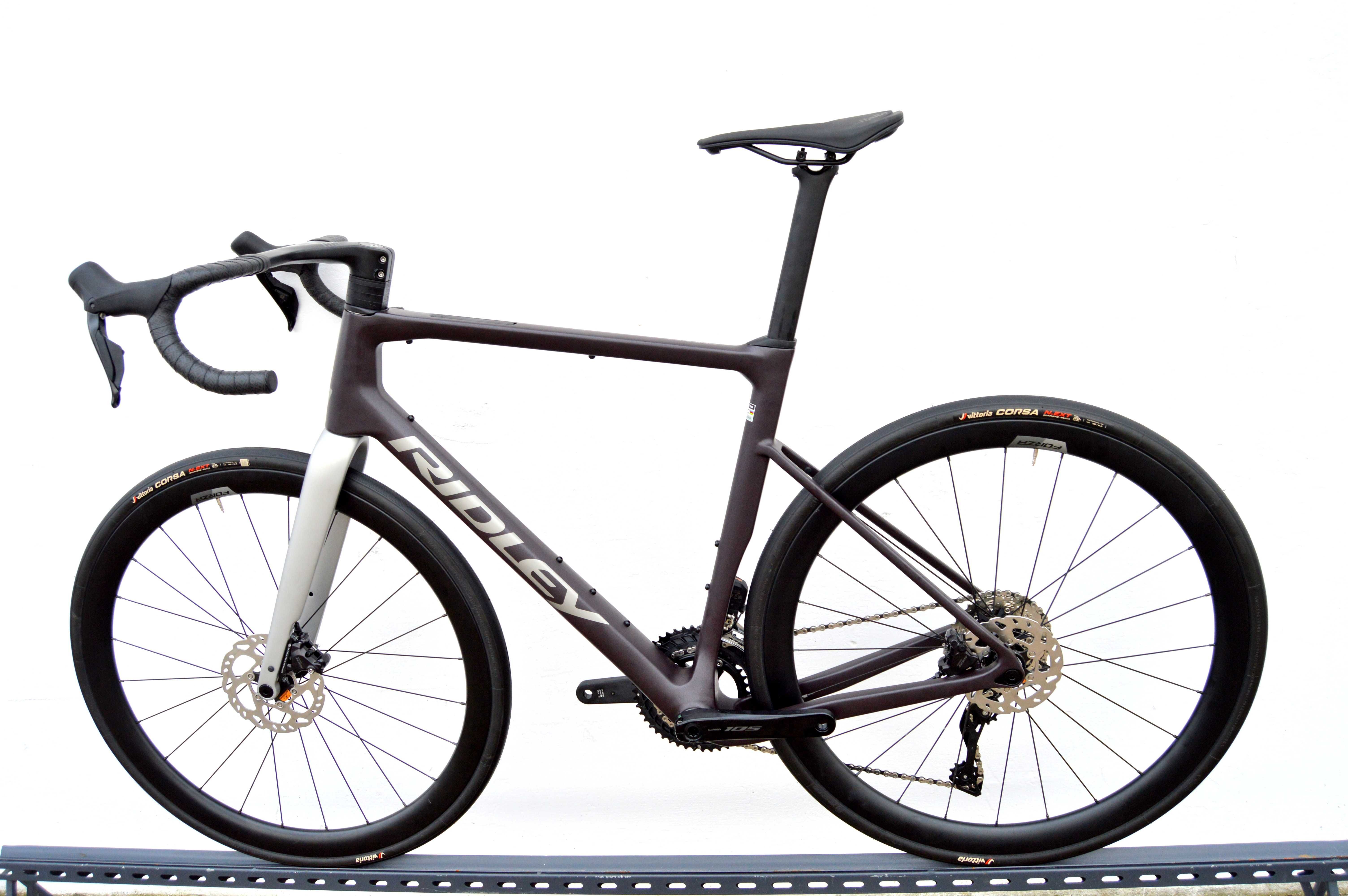 FV23 Przebieg 10km RIDLEY GRIFN RS DISC Carbon M 105 Di2 gravel szosa