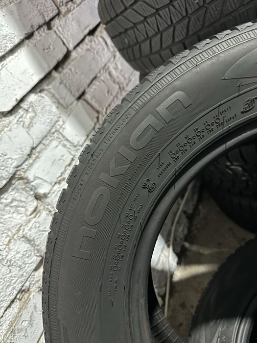 195/65 R15 Nokian WR D4 /2шт./зима/2023рік/