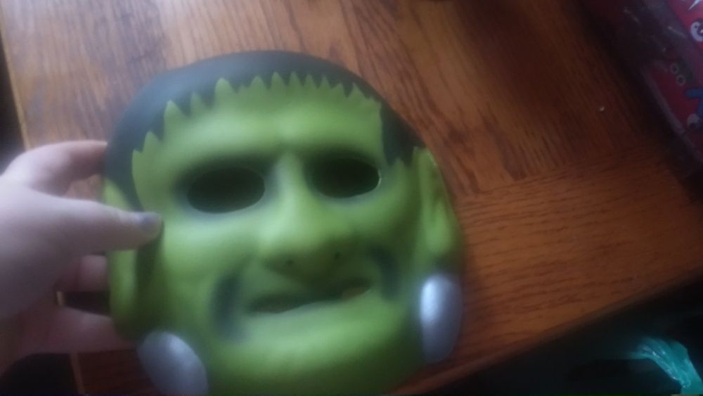 детская маска на лицо монстр типа пена Хэллоуин ужастик