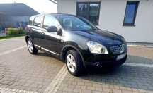 Nissan Qashqai Bezwypadkowy , 2 x klima