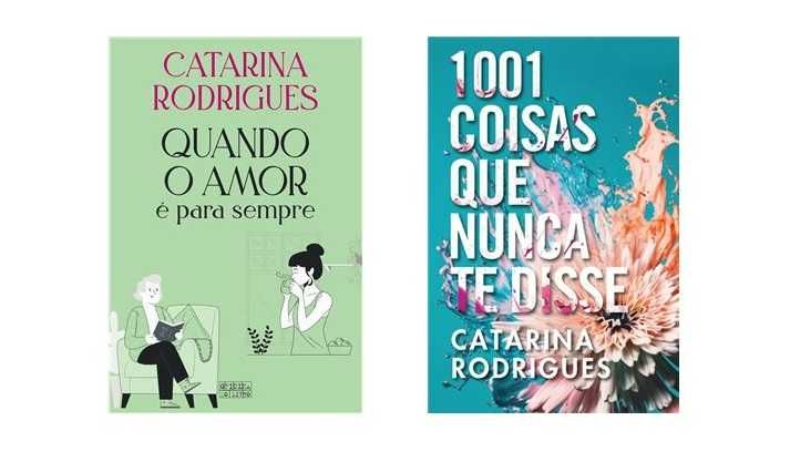 Catarina Rodrigues: 1001 Coisas que Nunca Te Disse/Quando.. -Desde 10€