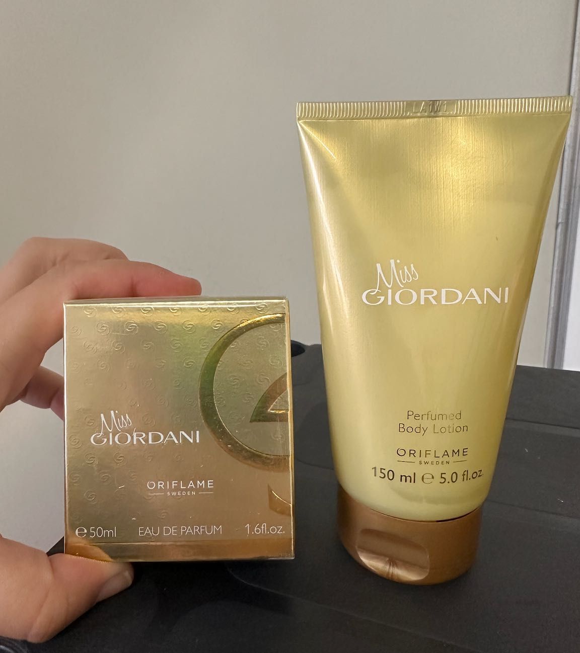Perfume Miss Giordani Gold + Creme Corporal