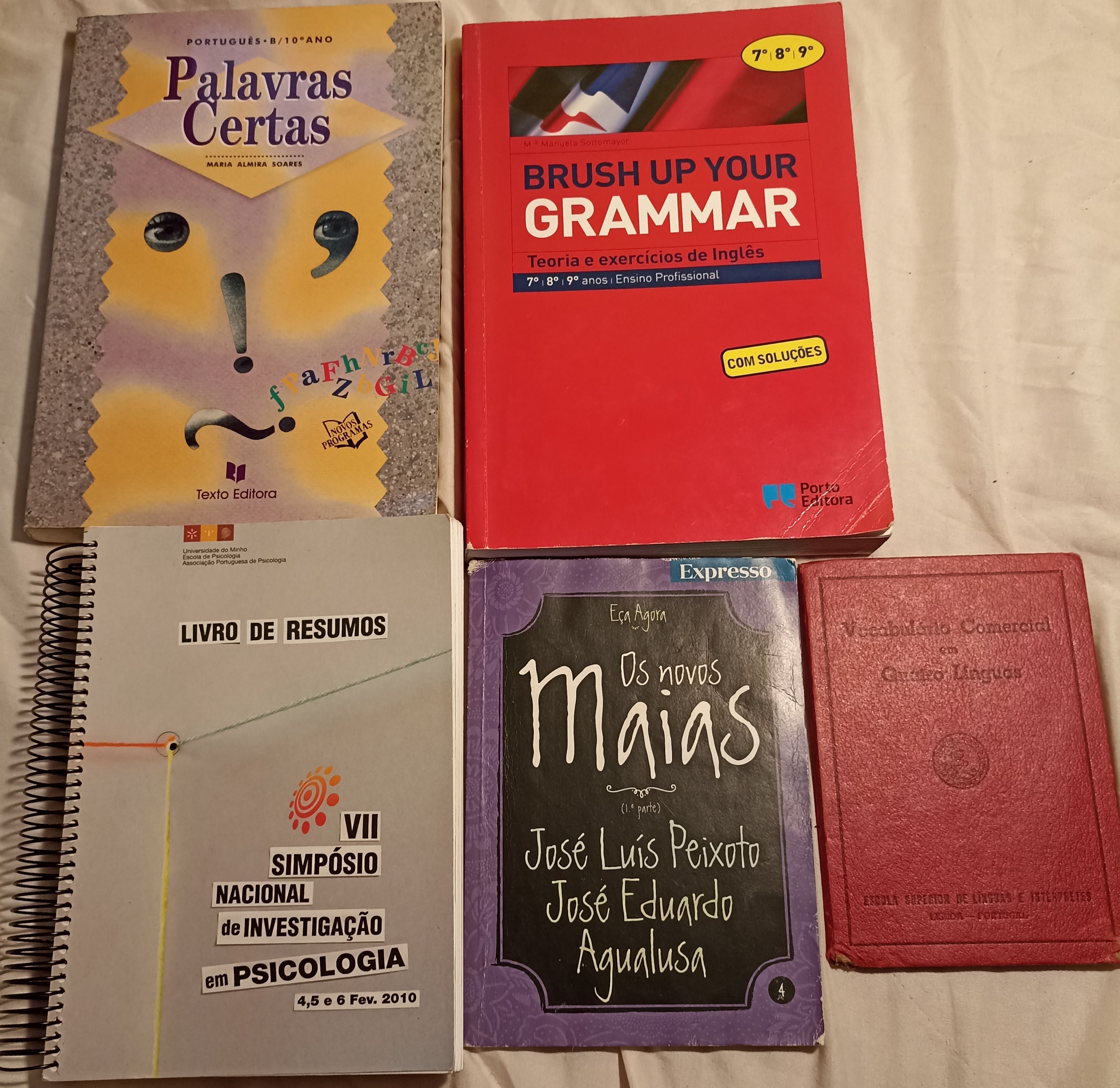 livros a partir de 1€ - escolares; educativos; informativos