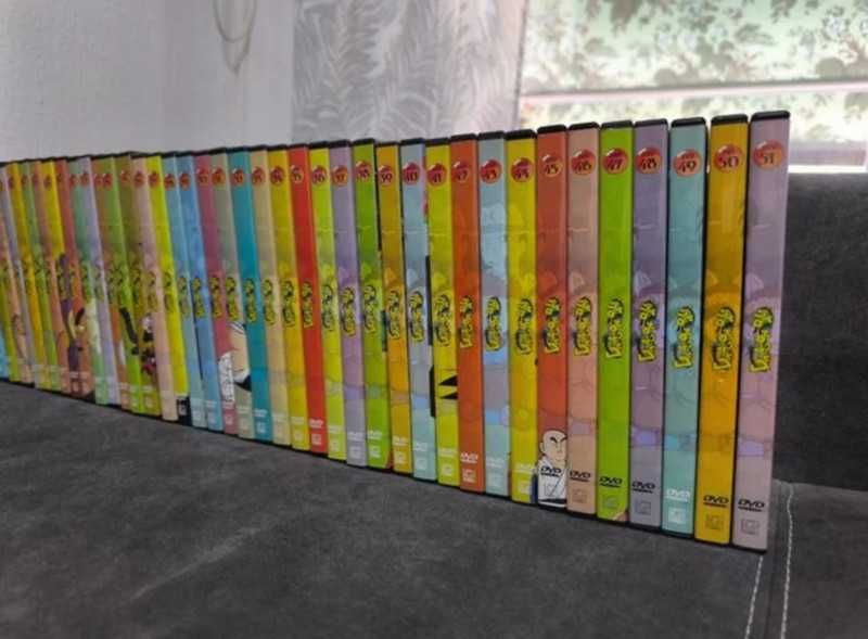 Coleção Dragon Ball - Salvat (51DVD + Revistas)