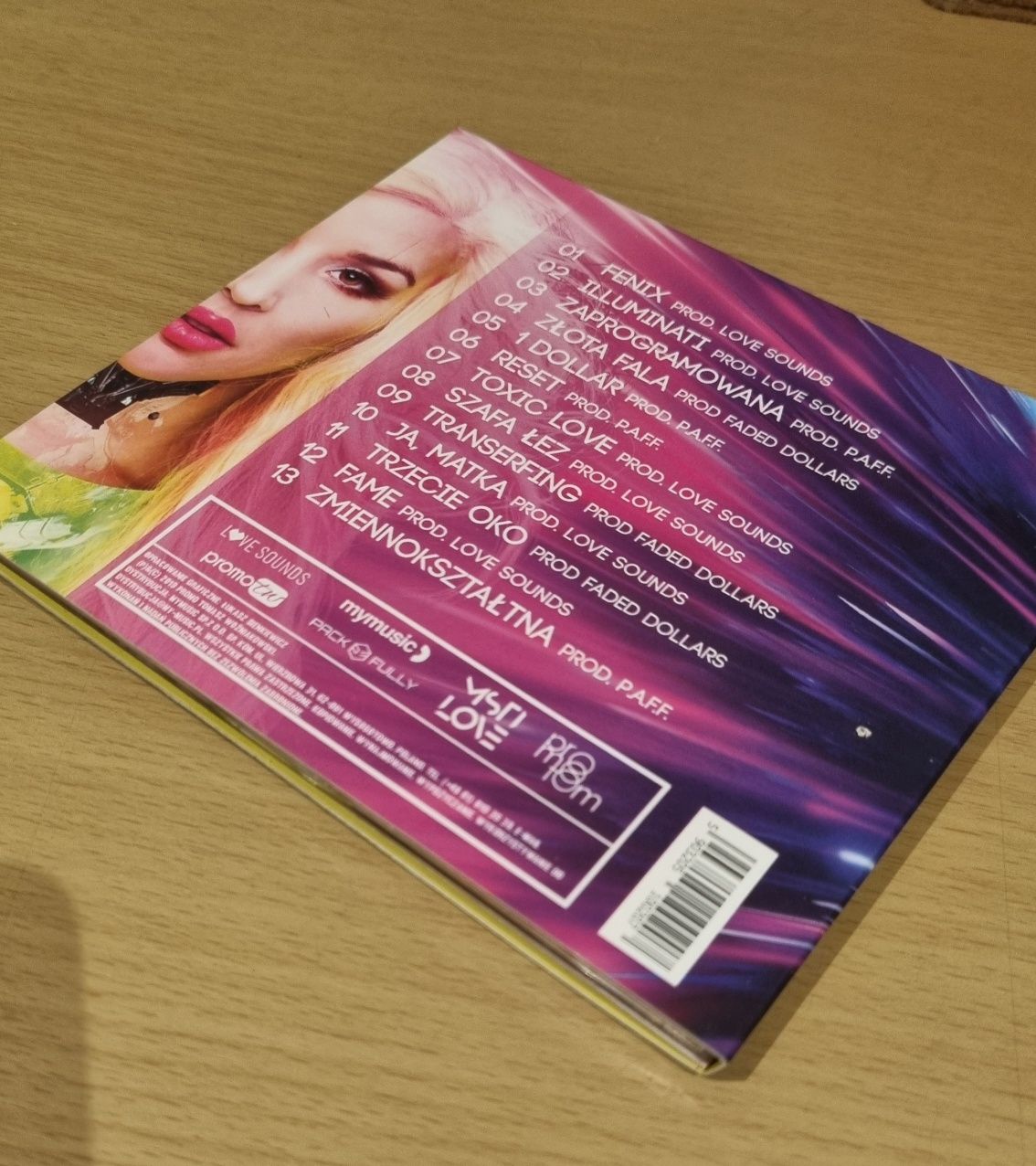 Płyta CD Lil Masti Illuminati