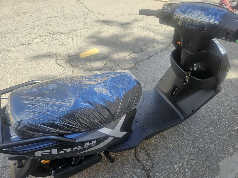 Електроскутер Corso FlashX FX 1200W 72V/23Ah акумулятор графеновий