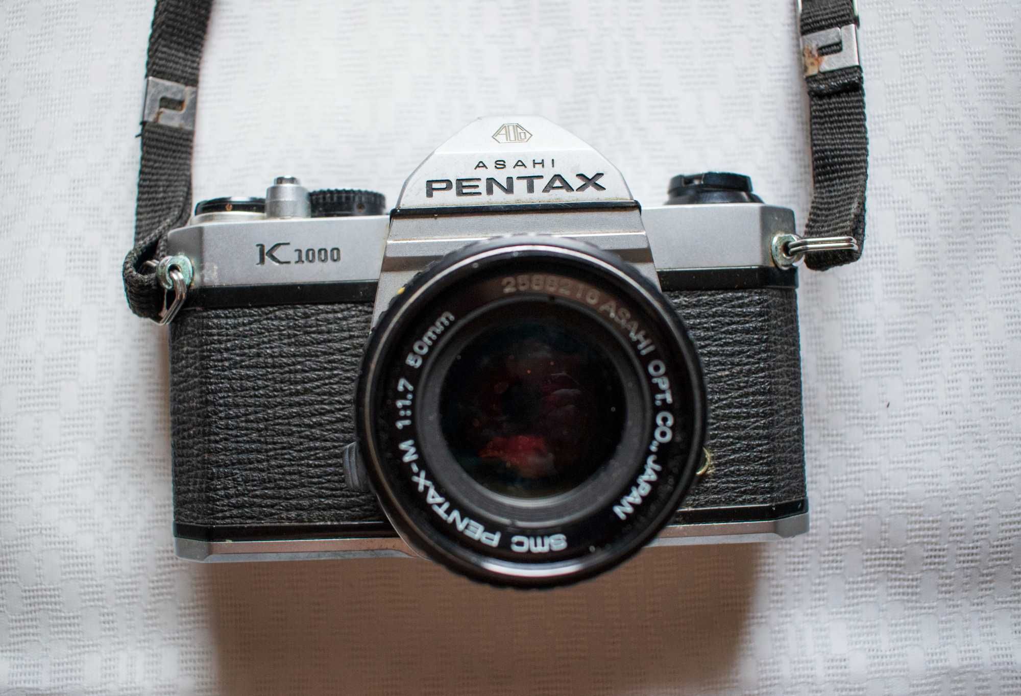 Пленочный Фотоаппарат Pentax K1000 (50mm/1.7)