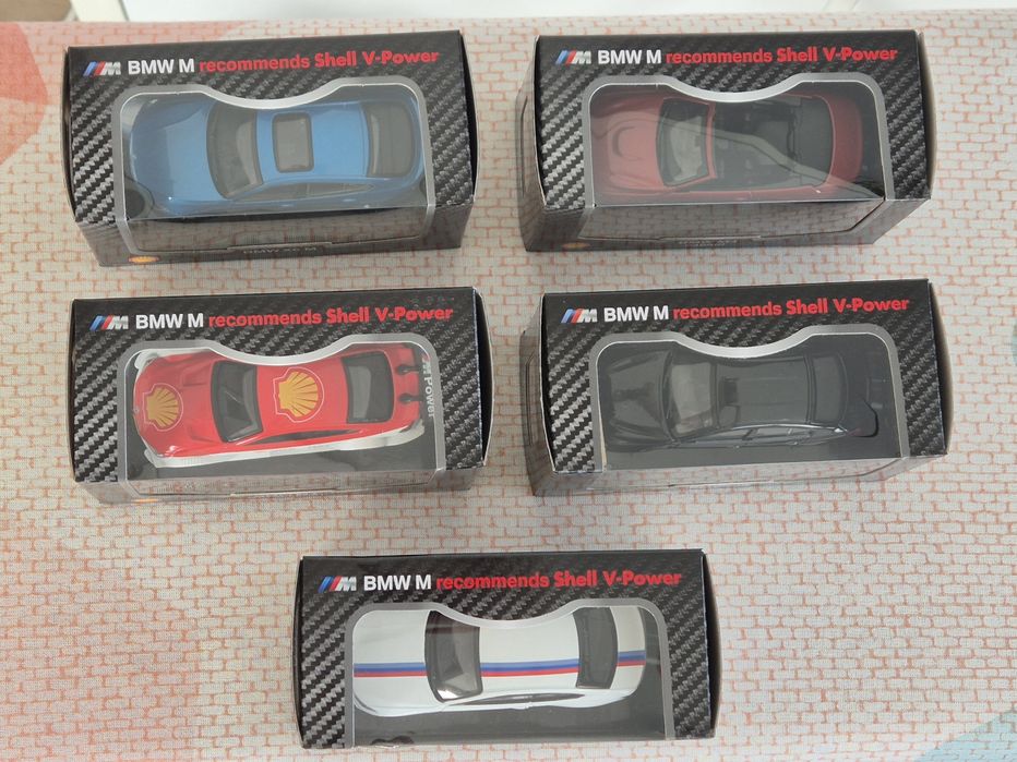 BMW M motorsport kolekcja Shell M2 M4 M6 X6M M4