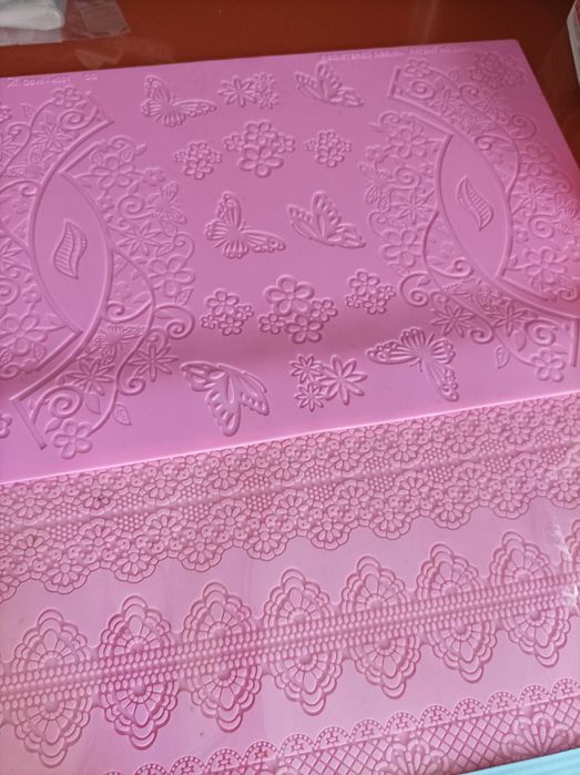 Tapetes de silicone para sugarveil/isomalte