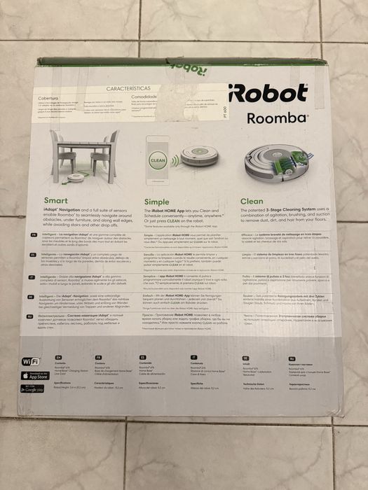 Aspirador Roomba 676 da iRobot