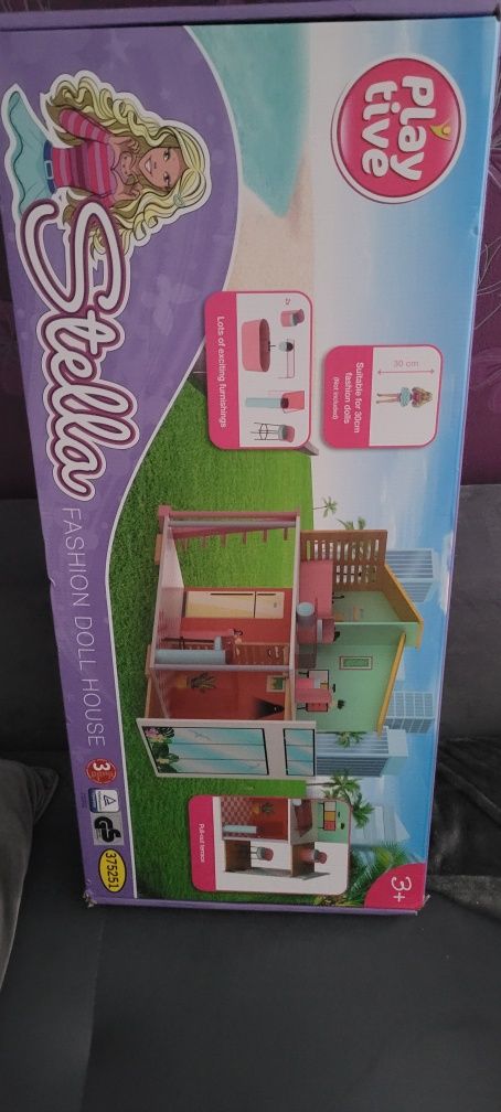 Nowy Domek drewniany