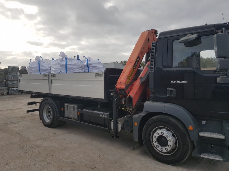 Transport HDS, Wywrotka,bus. Usługi transportowe hds ,Żuraw