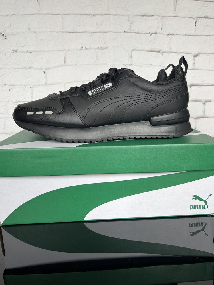 Кросівки puma R78 Black