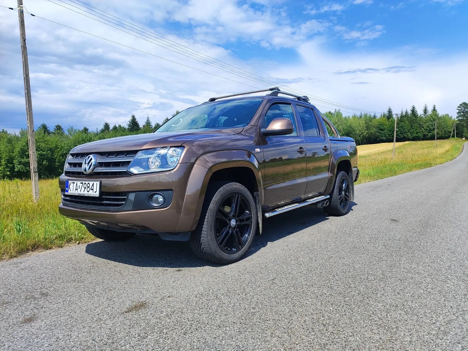 Volkswagen Amarok Amarok 4motion - pickup- stan bdb!