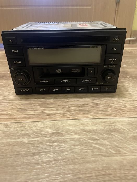 Магнітола хюндай Tucson 2006