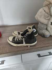 Trampki Converse czarne