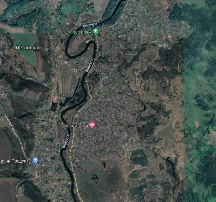 Земельна ділянка в Петрівці