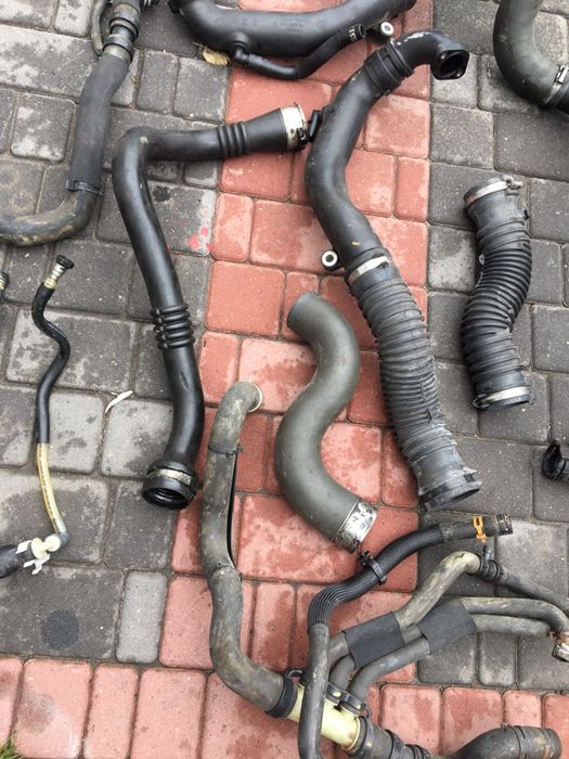 Renault scenic 3 megane 3 патрубок трубка груша 1.9 dci