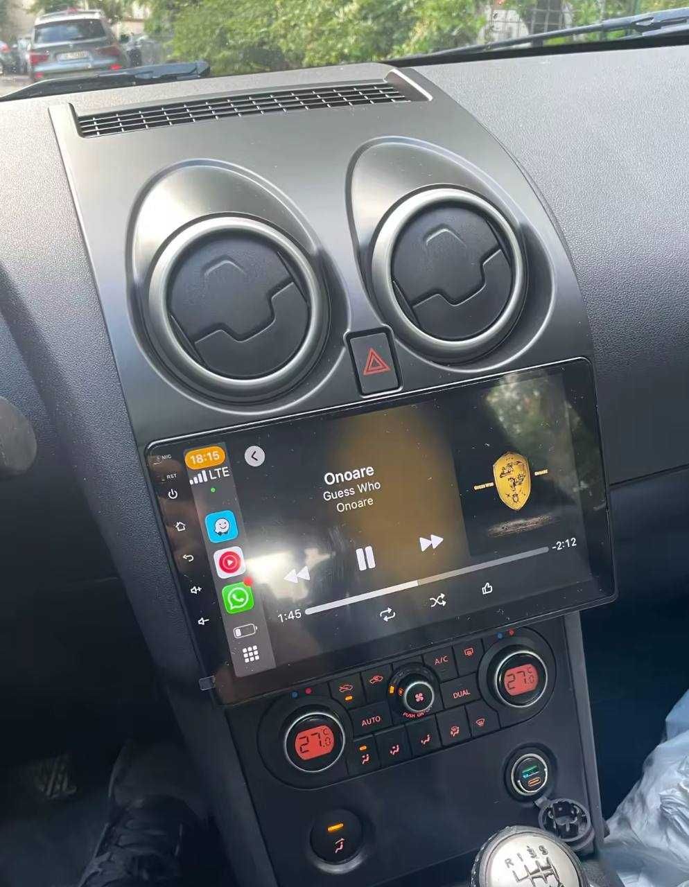 Nowe Radio/Nawigacja ANDROID Nissan Qashqai J10 (2+32/4+64gb)