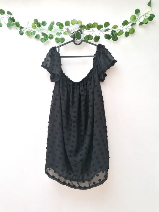 Vestido Preto de Verão