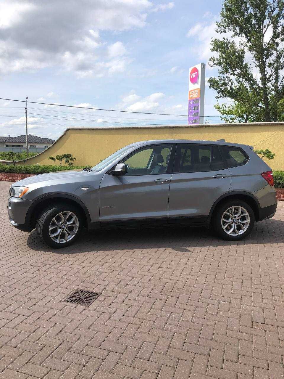 BMW X3 2012 F25 • 35i AT (306 к.с.) xDrive • Base