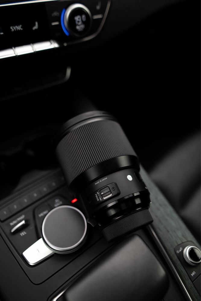 Sigma 85 mm, f/1.4 ART for Nikon как новый!