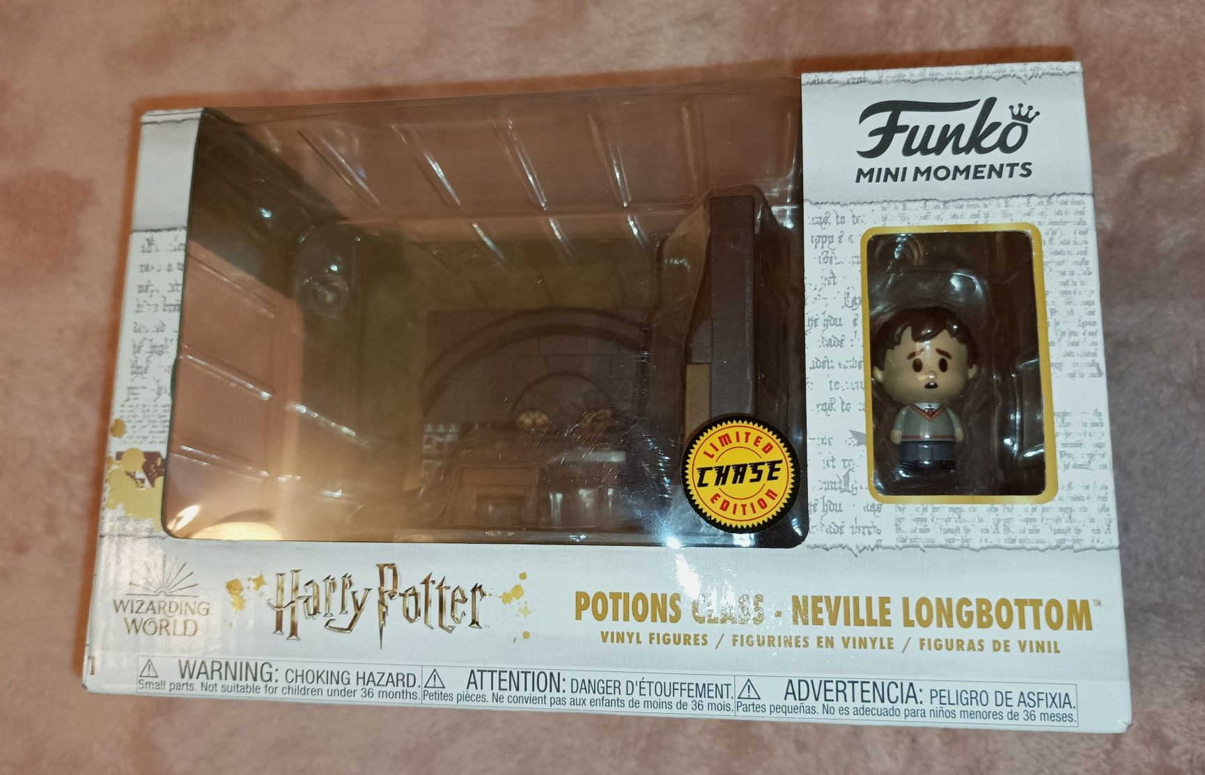 Funko Mini Moments Harry Potter Potions Class Neville Longbottom