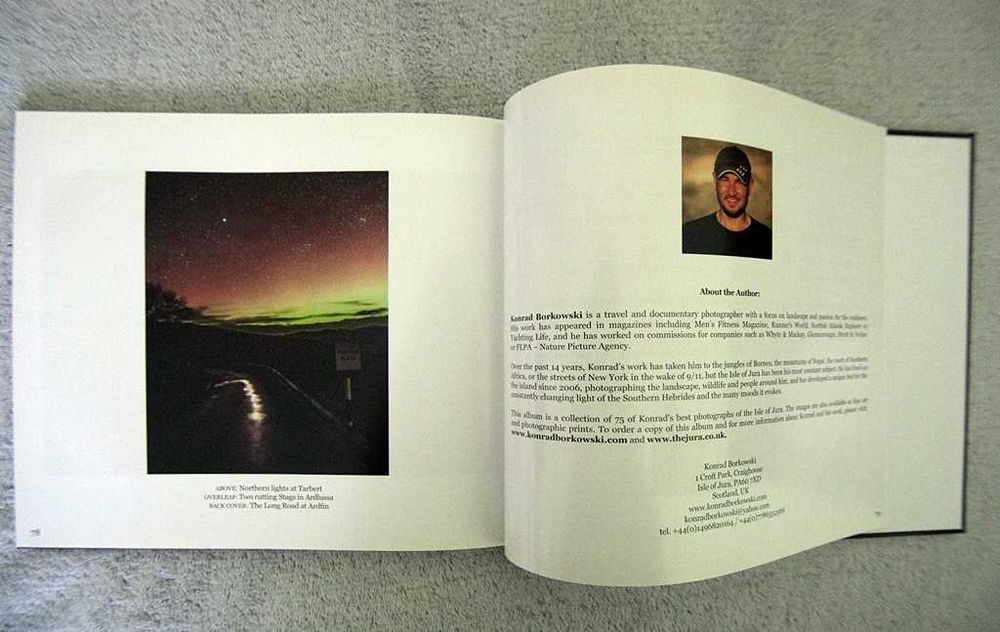 Sprzedam album "Jura Wild Island"