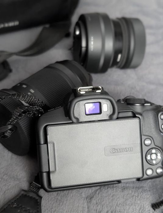 Canon r50 Об'єктив Sigma AF 56mm f1.4 DC DN C