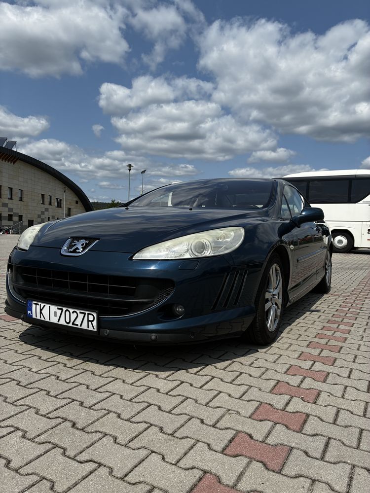 Peugeot 407 coupe 3.0 V6 + LPG
