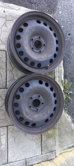 Пара металічних дисків 5х110R16 OPEL.