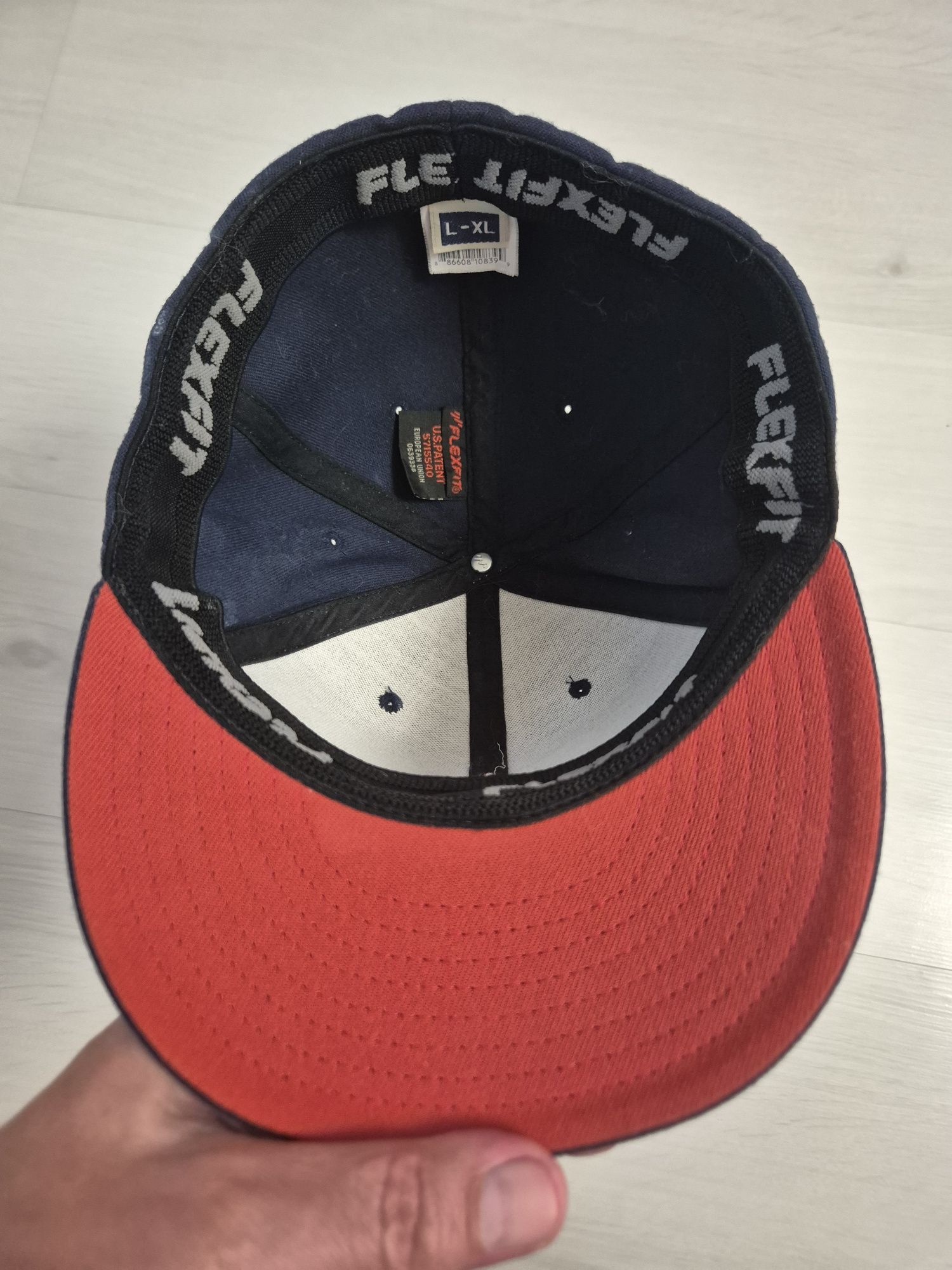 Кепка, снепбек VOLCOM flexfit blue-dark p.L-XL