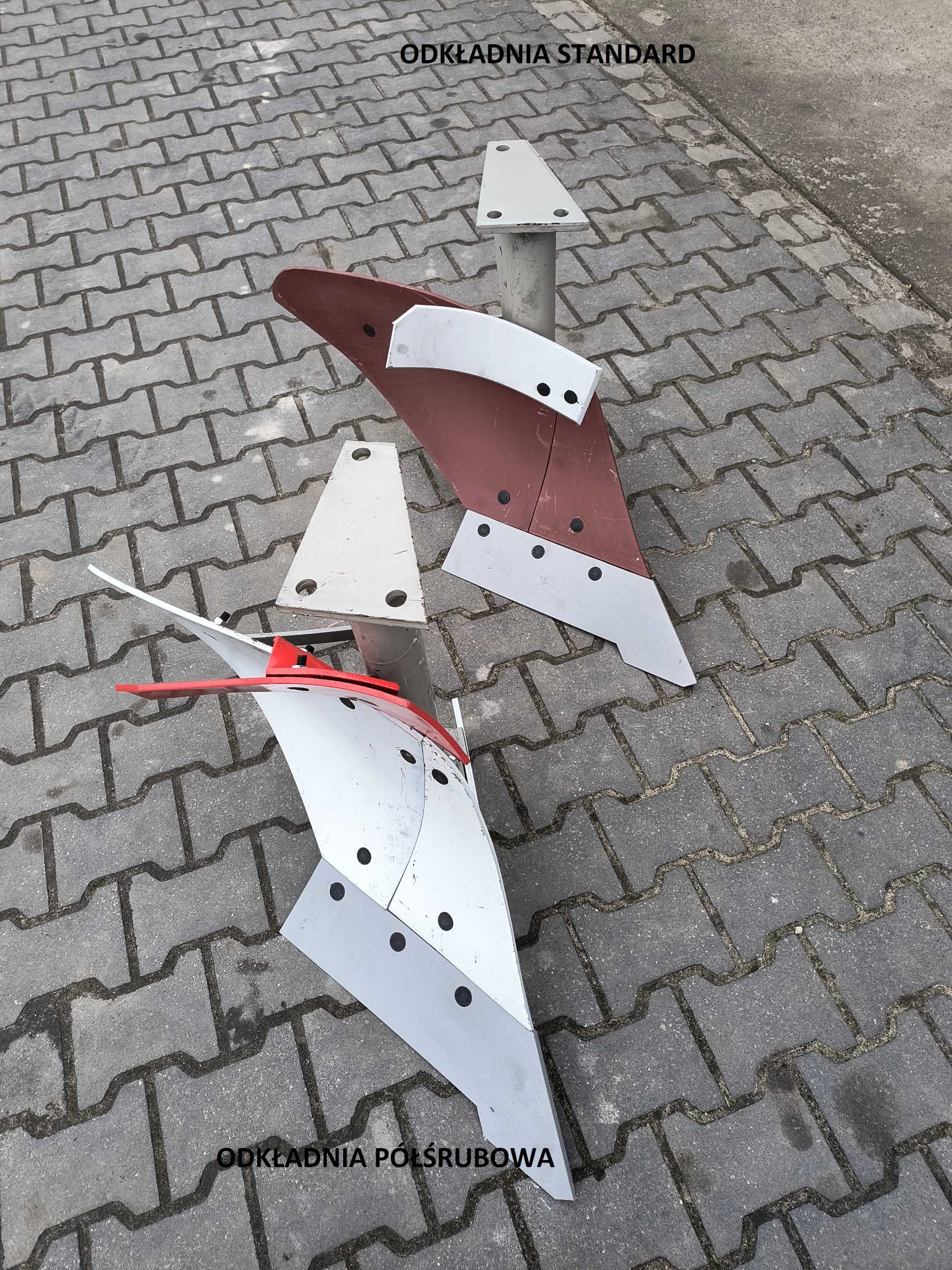 Odkładnia / Odkładnica / Deska Śrubowa Pług Unia Grudziądz